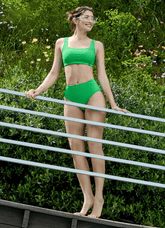 Summer Crinkle Bikini Bottom